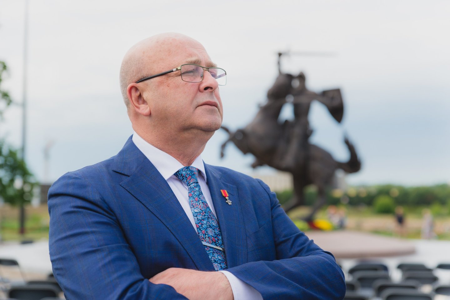Kauno meras Visvaldas Matijošaitis.<br> Kauno miesto savivaldybės nuotr.