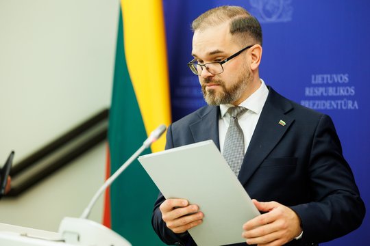 R. Kaunas apie nušalintą karį: tai metų senumo istorija