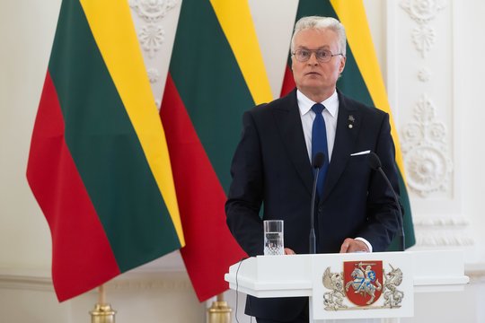 G. Nausėda padėkojo pagalbos misijoje Venesueloje dalyvavusiems Lietuvos gelbėtojams ir medikams