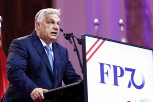 V. Orbano partijos „Fidesz“ duomenų centre – reidas
