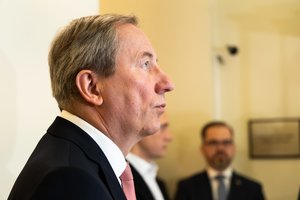 D. Matulionis: iki šiol nelabai matėsi ekonominės bendradarbiavimo su Taivanu naudos