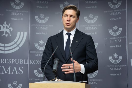 Jonavoje likti nusprendęs M. Sinkevičius: netikiu, kad tai apsunkina šeimos ar kaimynų gyvenimą
