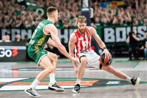 „Olympiakos“ uždėjo veto ant T. Walkupo – neišleido ir už didelę išpirką