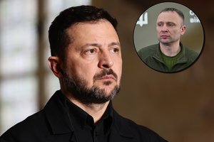 V. Zelenskio paskirtas naujasis Ukrainos ginkluotųjų pajėgų vadas prabilo: pasiuntė aiškią žinią
