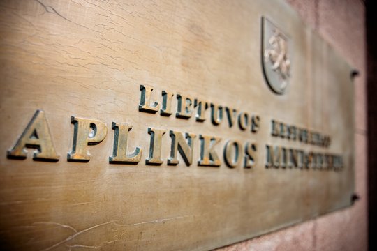 Aplinkos ministerijoje darbą pradėjo dvi naujos viceministrės ir kancleris