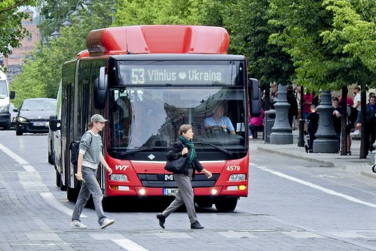 Vilniuje ribos eismą net pėstiesiems, keisis viešojo transporto maršrutai