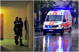 Po išgertuvių Vilniuje rastas miręs vyras