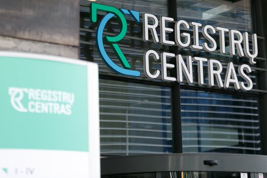 Vėl buvo sutrikusi Registrų centro veikla: kas įvyko