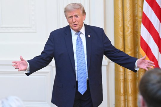 D. Trumpas žada įvesti muitus šiems vaistams