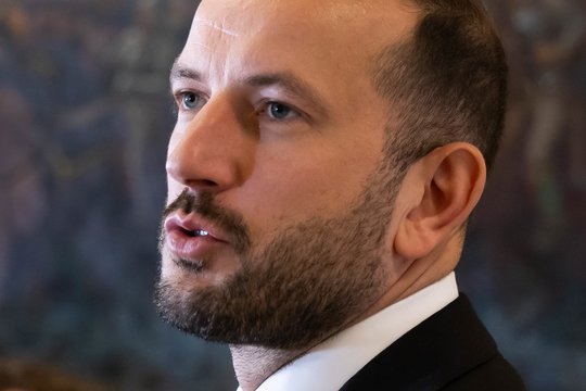 Demokratų partijos pirmininko rinkimuose liko du kandidatai – V. Sinkevičius ir L. Kukuraitis