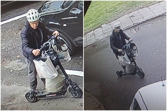 Kauno policija prašo pagalbos tiriant plėšimo bylą