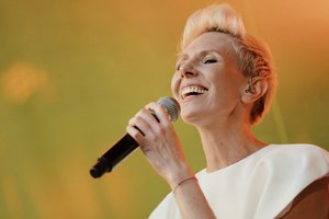  Giedrė skelbia savo pirmąjį koncertą arenoje