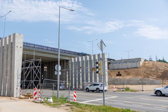 Įspėja: A1 kelyje ties viaduku – laikini eismo ribojimai