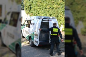 Jurbarko r. sulaikytas sukčių pagalbininkas – rinko pinigus iš gyventojų