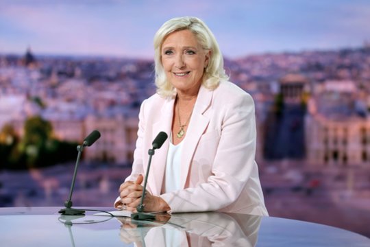 M. Le Pen apskundė nuosprendį ir iki prezidento rinkimų išvengė apykojės