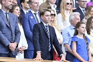 Princas George'as – jau tikras vyras! Per gimtadienį paviešinta naujausia jo nuotrauka tirpdo internautų širdis