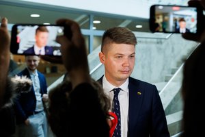M. Katelynas sureagavo į Latvijos prašymą: prioritetas – Lietuvos siena
