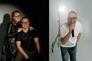 Išgyvenimai vaikystėje Marių Petrauską paskatino ryžtis ypatingam žingsniui: „Man to labai trūko“
