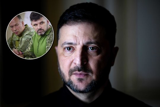 Po vadovybės permainų  – V. Zelenskio pareiškimas