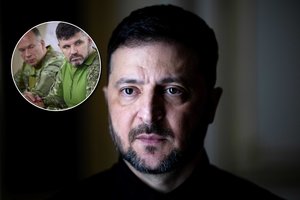 Po vadovybės permainų – V. Zelenskio pareiškimas
