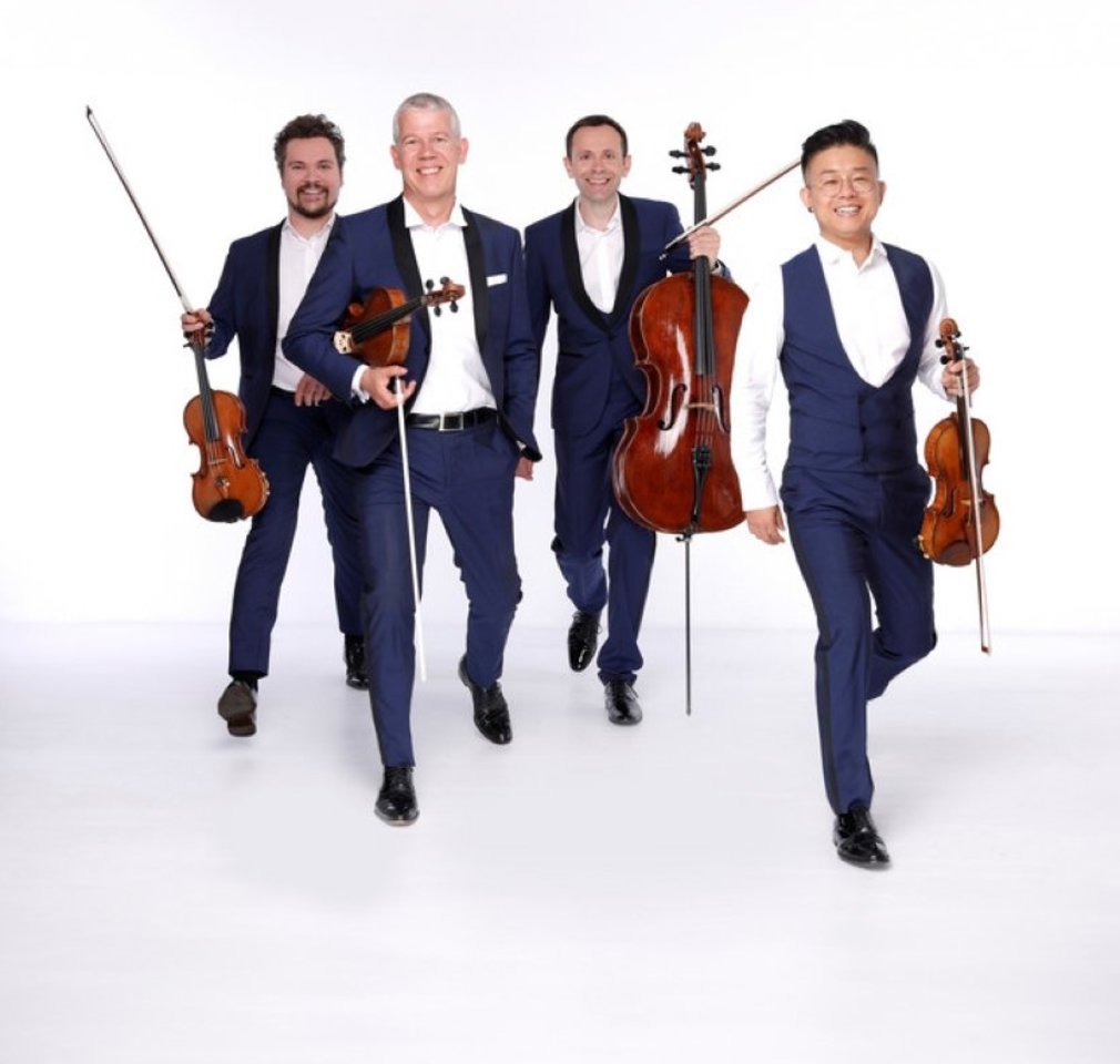 Vienas žymiausių pasaulio styginių kvartetų – „Quatuor Diotima“.