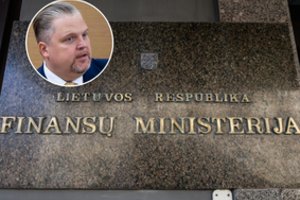 Finansų ministro patarėja komunikacijai dirbs buvusi A. Zuoko atstovė