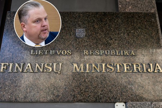 Finansų ministro patarėja komunikacijai dirbs buvusi A. Zuoko atstovė