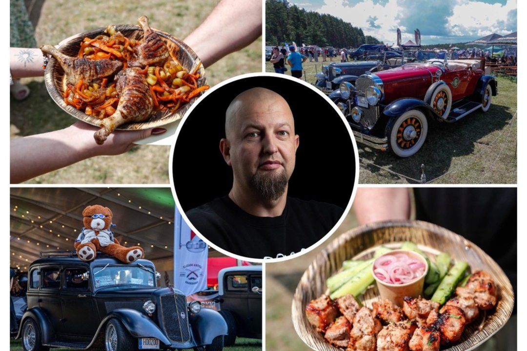 BBQ ir grilio čempionato organizatorius K. Krivickas: „Lietuviai grilyje išsiskiria kūrybiškumu ir noru išbandyti naujus skonius“