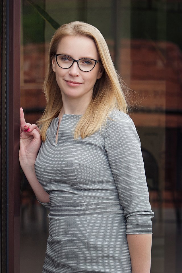 Ernesta Ramaškaitė, Kauno kredito unijos Administracijos vadovė.