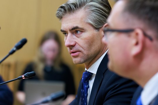 K. Budrys sako, kad įtarimus dėl CŽV kalėjimo mūsų šalyje būtina tirti: tai – Lietuvos garbės reikalas