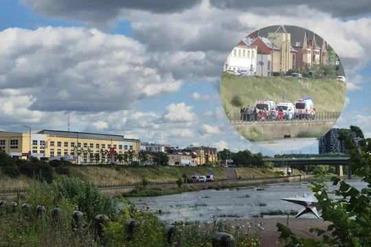 Nemuno pakrantėje dėl dviejų nuo paspirtuko nukritusių vaikų – tarnybų sujudimas