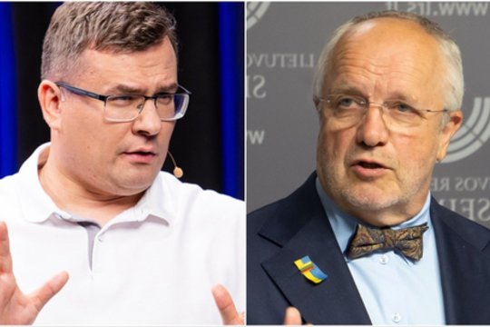 J. Oleko ir L. Kasčiūno debatai: kaip mažinti susipriešinimą ir didinti saugumo jausmą?