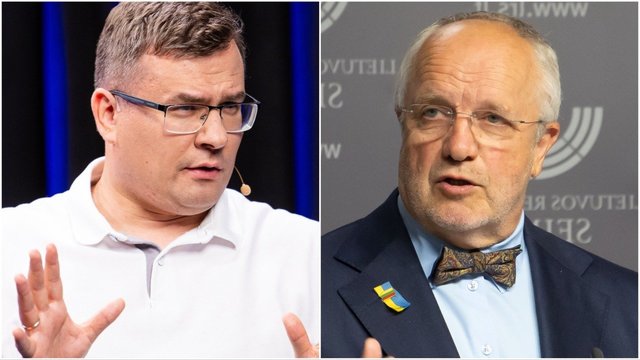 J. Oleko ir L. Kasčiūno debatai: kaip mažinti susipriešinimą ir didinti saugumo jausmą?