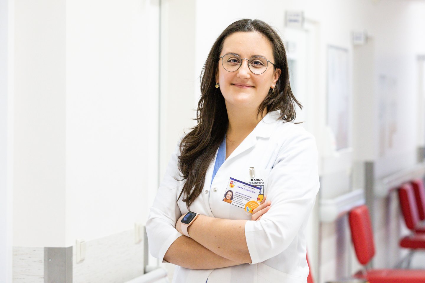 Gydytoja farmakologė Simona Stankevičiūtė<br>Kauno klinikų nuotr.