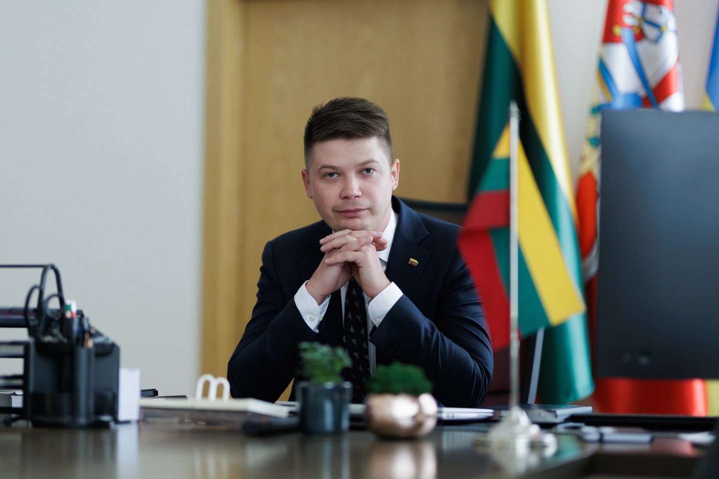 Martynas Katelynas.<br>V. Skaraičio nuotr.