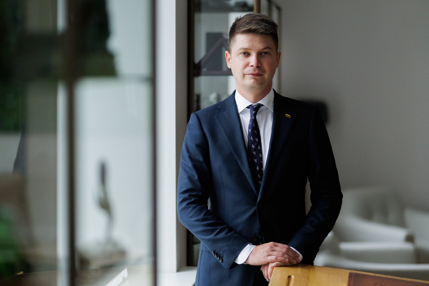 Martynas Katelynas.<br>V. Skaraičio nuotr.