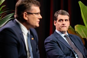 L. Kasčiūnas: TS-LKD parems apkaltos procesą R. Žemaitaičiui