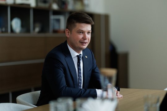 M. Katelynas: Lietuva galėtų atsisakyti migrantų perkėlimo ir sumokėti visą solidarumo įnašą