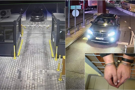 „Pamiršęs“ atlikti bausmę Lietuvoje, Ispanijoje gyvenantis baltarusis įkliuvo Medininkų punkte