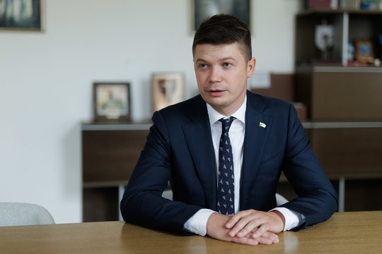 M. Katelynas: turiu kelis variantus, kaip didinti finansavimą viešajam saugumui