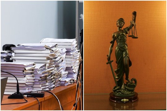 Teismui perduota byla dėl sukčiavimo ir jūrinių konteinerių pasisavinimo