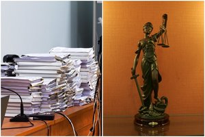 Teismui perduota byla dėl sukčiavimo ir jūrinių konteinerių pasisavinimo