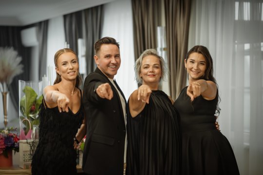 Nuo padavėjos iki vadovės: 50-metį sutikusi Jurgita Tučiutė atverčia naują gyvenimo puslapį