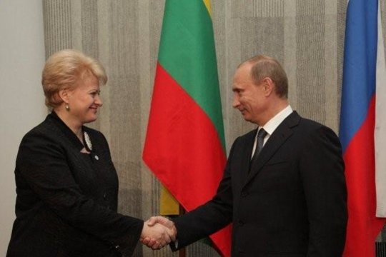 D. Grybauskaitė atvirai – apie A. Merkel pasakytus žodžius ir susitikimą su V. Putinu: „Arba klūpai, arba esi priešas“