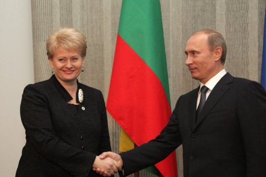 D. Grybauskaitė atvirai – apie A. Merkel pasakytus žodžius ir susitikimą su V. Putinu: „Arba klūpai, arba esi priešas“