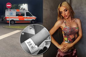 „OnlyFans“ modeliui Ofelijai prireikė medikų pagalbos: sveikata sušlubavo po realybės šou