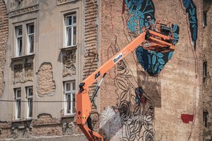 Ne tik „piešinys ant sienos“: grafičiai valstybės objektų priežiūrai kasmet kainuoja tūkstančius eurų