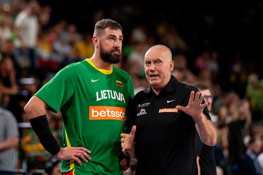 Įvardijo, kodėl R. Kurtinaitis Lietuvos rinktinei netinkamas: „Užtenka tikėti“