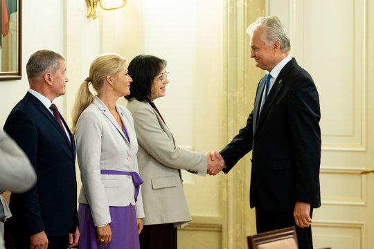 R. Popovienė: G. Nausėda neatskleidė, ar vetuos PUPP kartelės atsisakymą numatančias pataisas