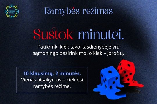 Testas. Kas gali rodyti perteklinį technologijų naudojimą?